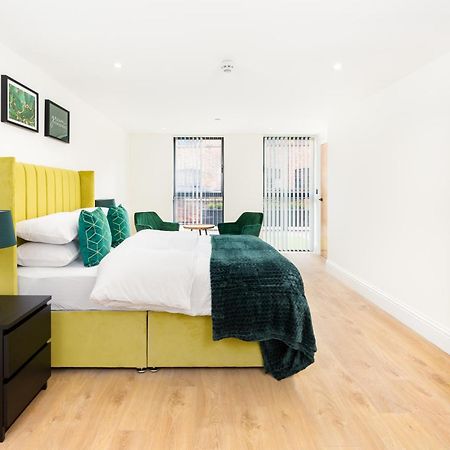 Sydenham Place - Birmingham City Centre Jewellery Quarter - A Trio Of Premium High End Town/Penthouses - 4 Bedrooms & Secure Ev Parking 部屋 写真