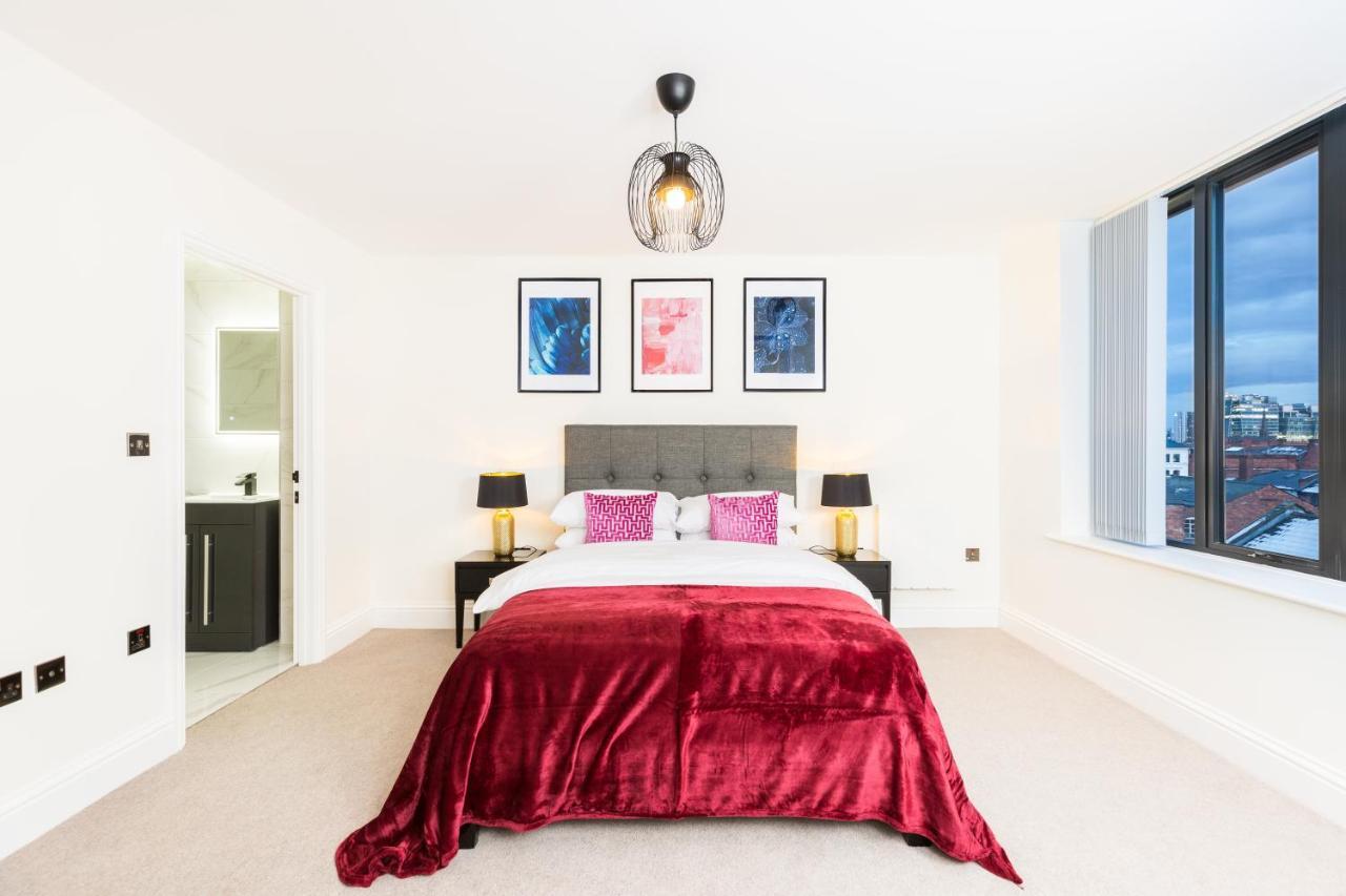 Sydenham Place - Birmingham City Centre Jewellery Quarter - A Trio Of Premium High End Town/Penthouses - 4 Bedrooms & Secure Ev Parking エクステリア 写真