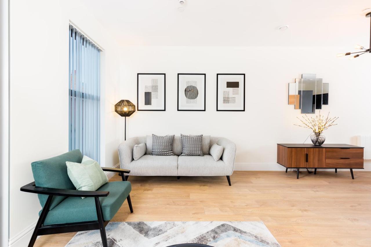 Sydenham Place - Birmingham City Centre Jewellery Quarter - A Trio Of Premium High End Town/Penthouses - 4 Bedrooms & Secure Ev Parking エクステリア 写真