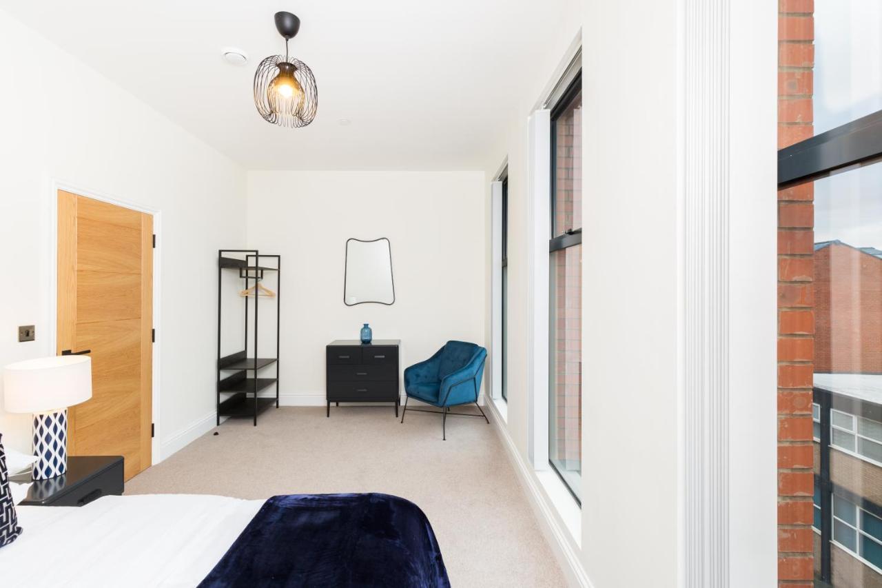Sydenham Place - Birmingham City Centre Jewellery Quarter - A Trio Of Premium High End Town/Penthouses - 4 Bedrooms & Secure Ev Parking エクステリア 写真