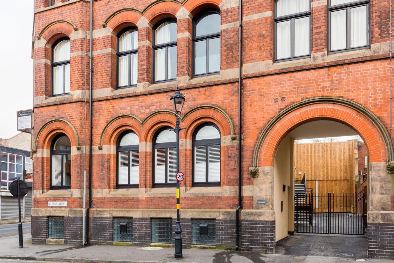 Sydenham Place - Birmingham City Centre Jewellery Quarter - A Trio Of Premium High End Town/Penthouses - 4 Bedrooms & Secure Ev Parking エクステリア 写真
