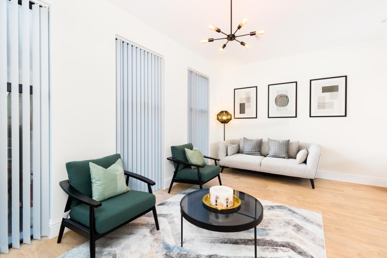 Sydenham Place - Birmingham City Centre Jewellery Quarter - A Trio Of Premium High End Town/Penthouses - 4 Bedrooms & Secure Ev Parking エクステリア 写真