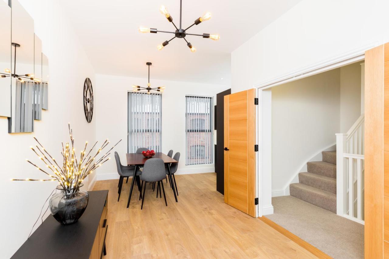 Sydenham Place - Birmingham City Centre Jewellery Quarter - A Trio Of Premium High End Town/Penthouses - 4 Bedrooms & Secure Ev Parking エクステリア 写真