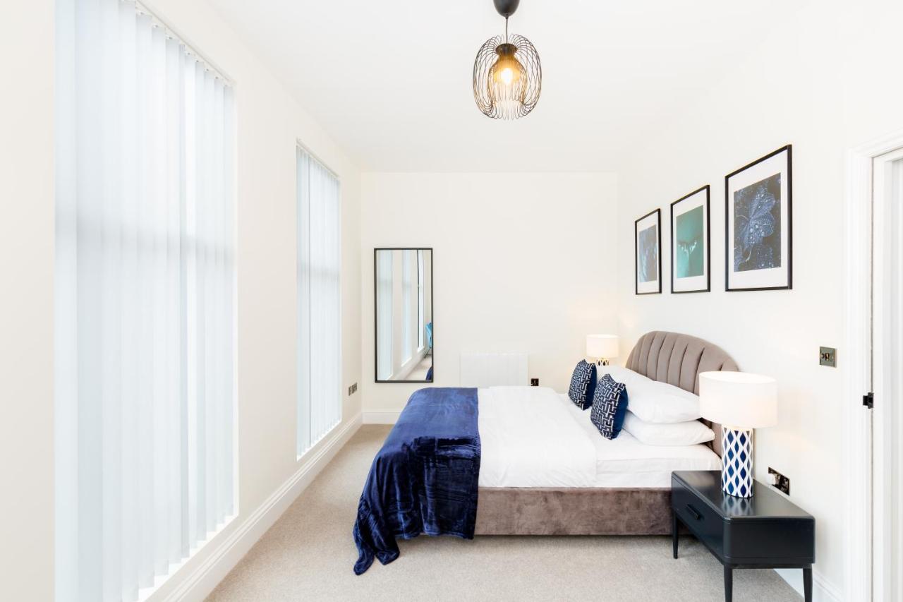 Sydenham Place - Birmingham City Centre Jewellery Quarter - A Trio Of Premium High End Town/Penthouses - 4 Bedrooms & Secure Ev Parking エクステリア 写真