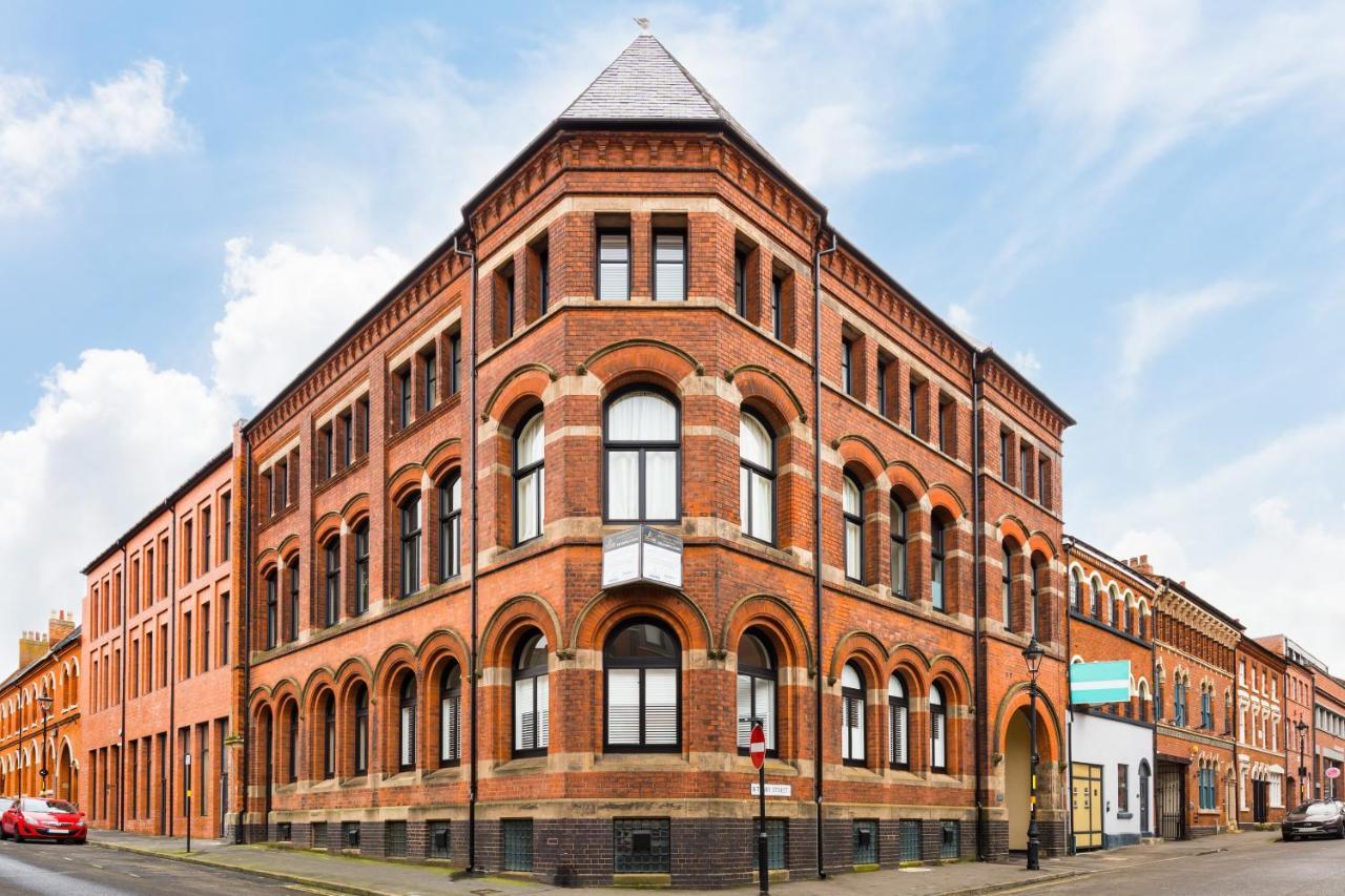 Sydenham Place - Birmingham City Centre Jewellery Quarter - A Trio Of Premium High End Town/Penthouses - 4 Bedrooms & Secure Ev Parking エクステリア 写真