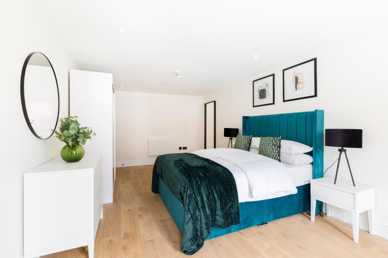Sydenham Place - Birmingham City Centre Jewellery Quarter - A Trio Of Premium High End Town/Penthouses - 4 Bedrooms & Secure Ev Parking エクステリア 写真