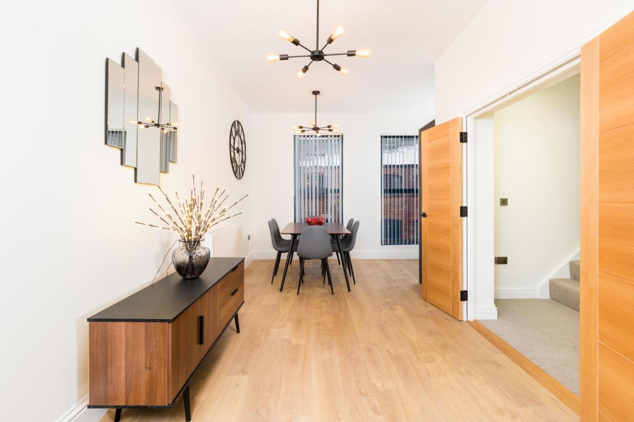 Sydenham Place - Birmingham City Centre Jewellery Quarter - A Trio Of Premium High End Town/Penthouses - 4 Bedrooms & Secure Ev Parking エクステリア 写真