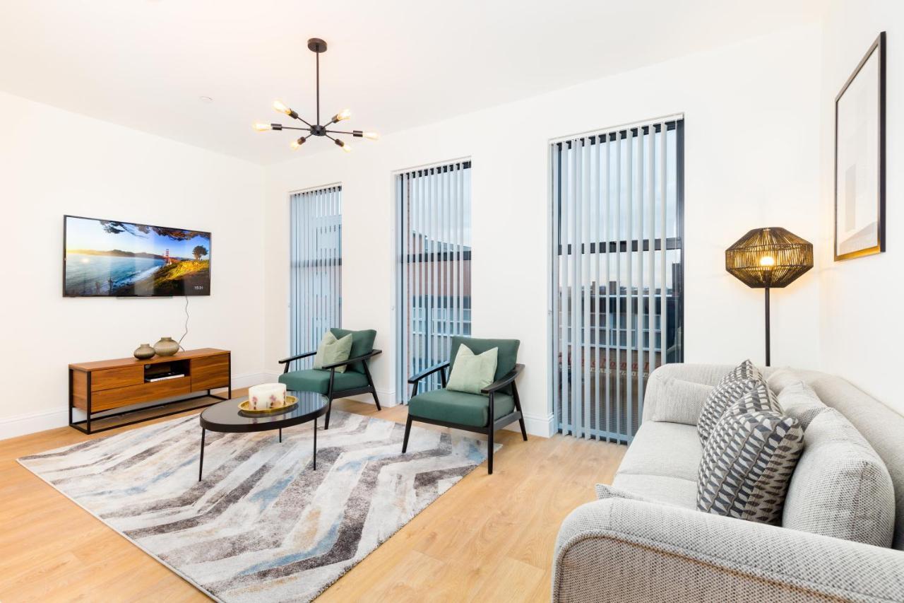 Sydenham Place - Birmingham City Centre Jewellery Quarter - A Trio Of Premium High End Town/Penthouses - 4 Bedrooms & Secure Ev Parking エクステリア 写真