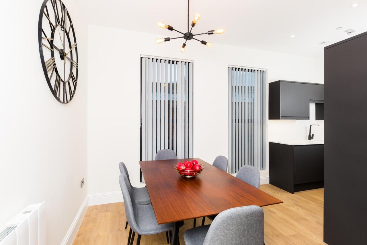 Sydenham Place - Birmingham City Centre Jewellery Quarter - A Trio Of Premium High End Town/Penthouses - 4 Bedrooms & Secure Ev Parking エクステリア 写真