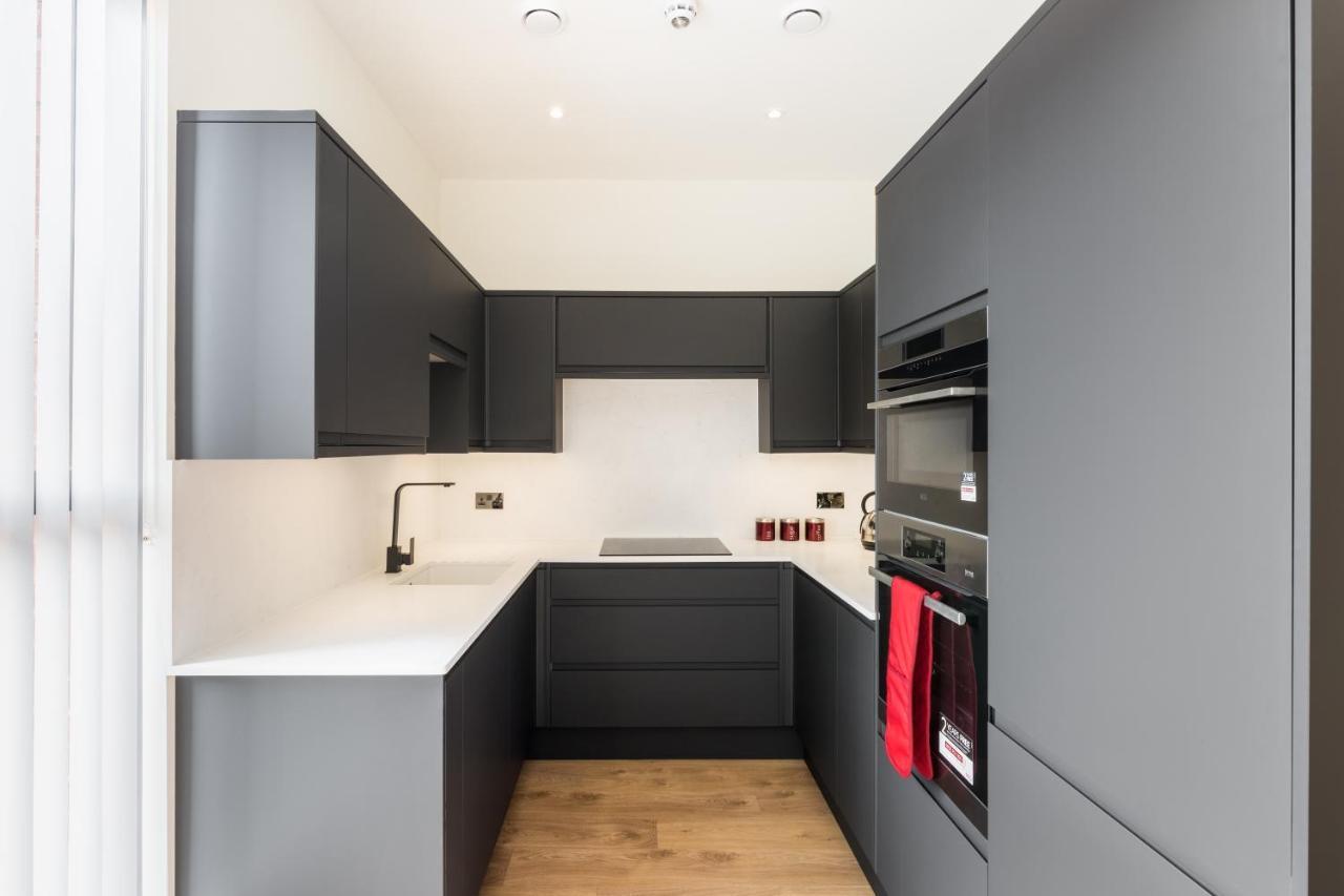 Sydenham Place - Birmingham City Centre Jewellery Quarter - A Trio Of Premium High End Town/Penthouses - 4 Bedrooms & Secure Ev Parking エクステリア 写真