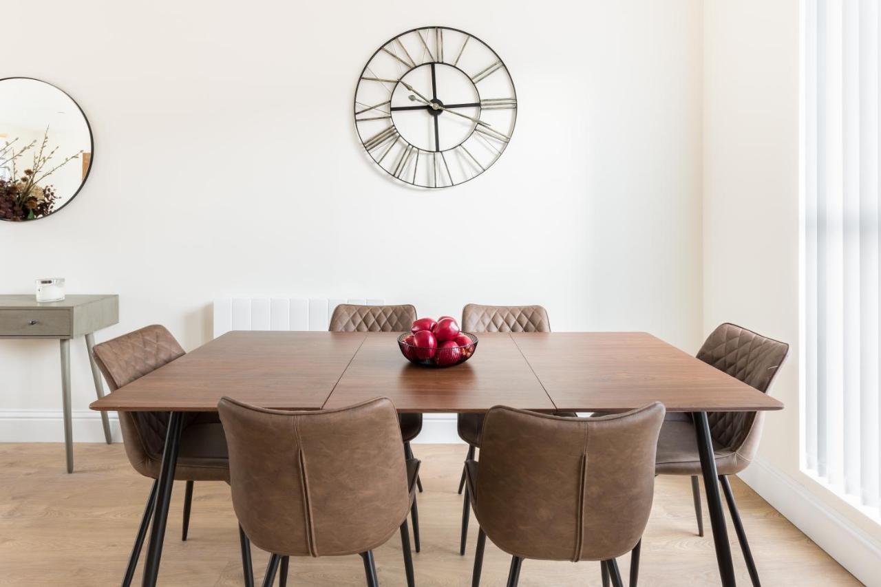 Sydenham Place - Birmingham City Centre Jewellery Quarter - A Trio Of Premium High End Town/Penthouses - 4 Bedrooms & Secure Ev Parking エクステリア 写真