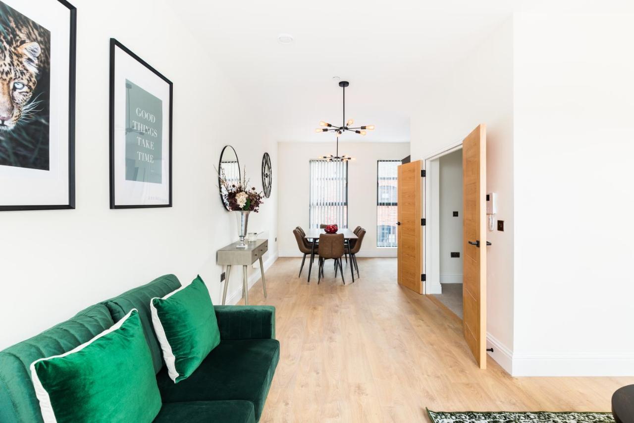 Sydenham Place - Birmingham City Centre Jewellery Quarter - A Trio Of Premium High End Town/Penthouses - 4 Bedrooms & Secure Ev Parking エクステリア 写真
