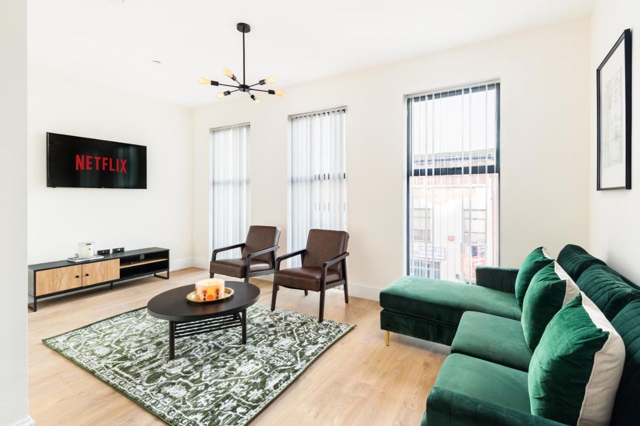 Sydenham Place - Birmingham City Centre Jewellery Quarter - A Trio Of Premium High End Town/Penthouses - 4 Bedrooms & Secure Ev Parking エクステリア 写真