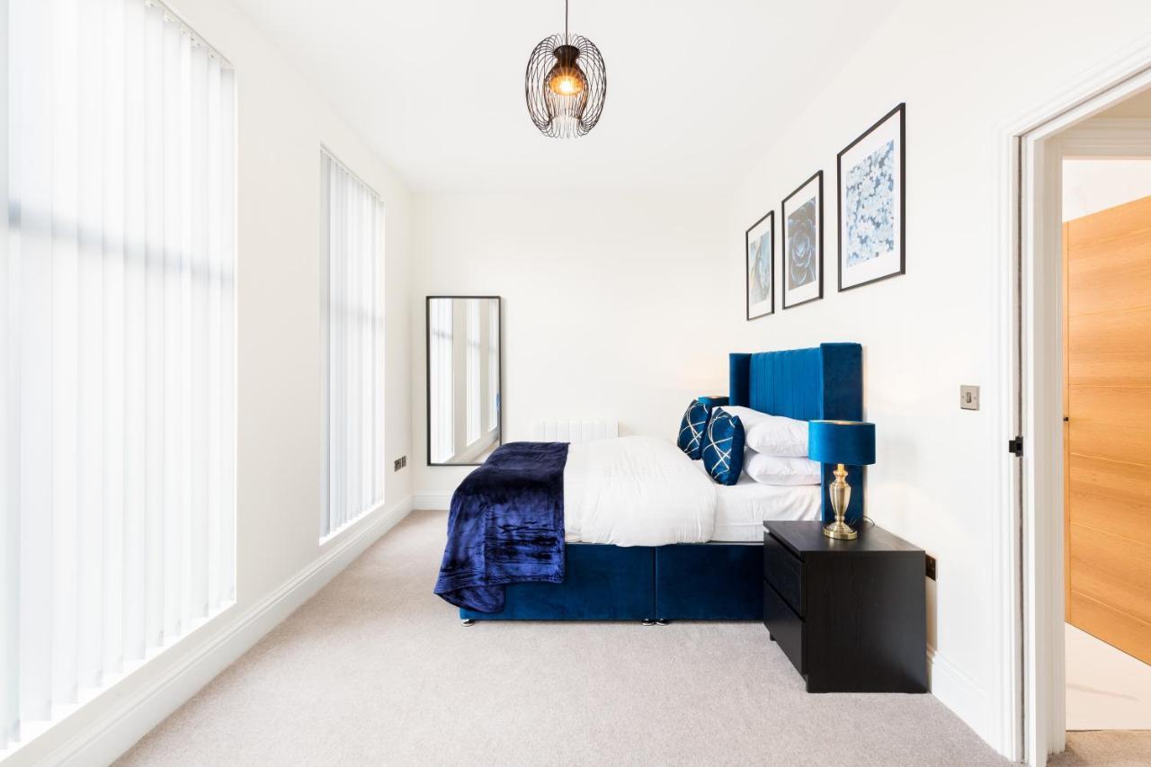 Sydenham Place - Birmingham City Centre Jewellery Quarter - A Trio Of Premium High End Town/Penthouses - 4 Bedrooms & Secure Ev Parking エクステリア 写真
