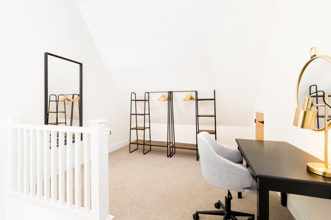 Sydenham Place - Birmingham City Centre Jewellery Quarter - A Trio Of Premium High End Town/Penthouses - 4 Bedrooms & Secure Ev Parking エクステリア 写真