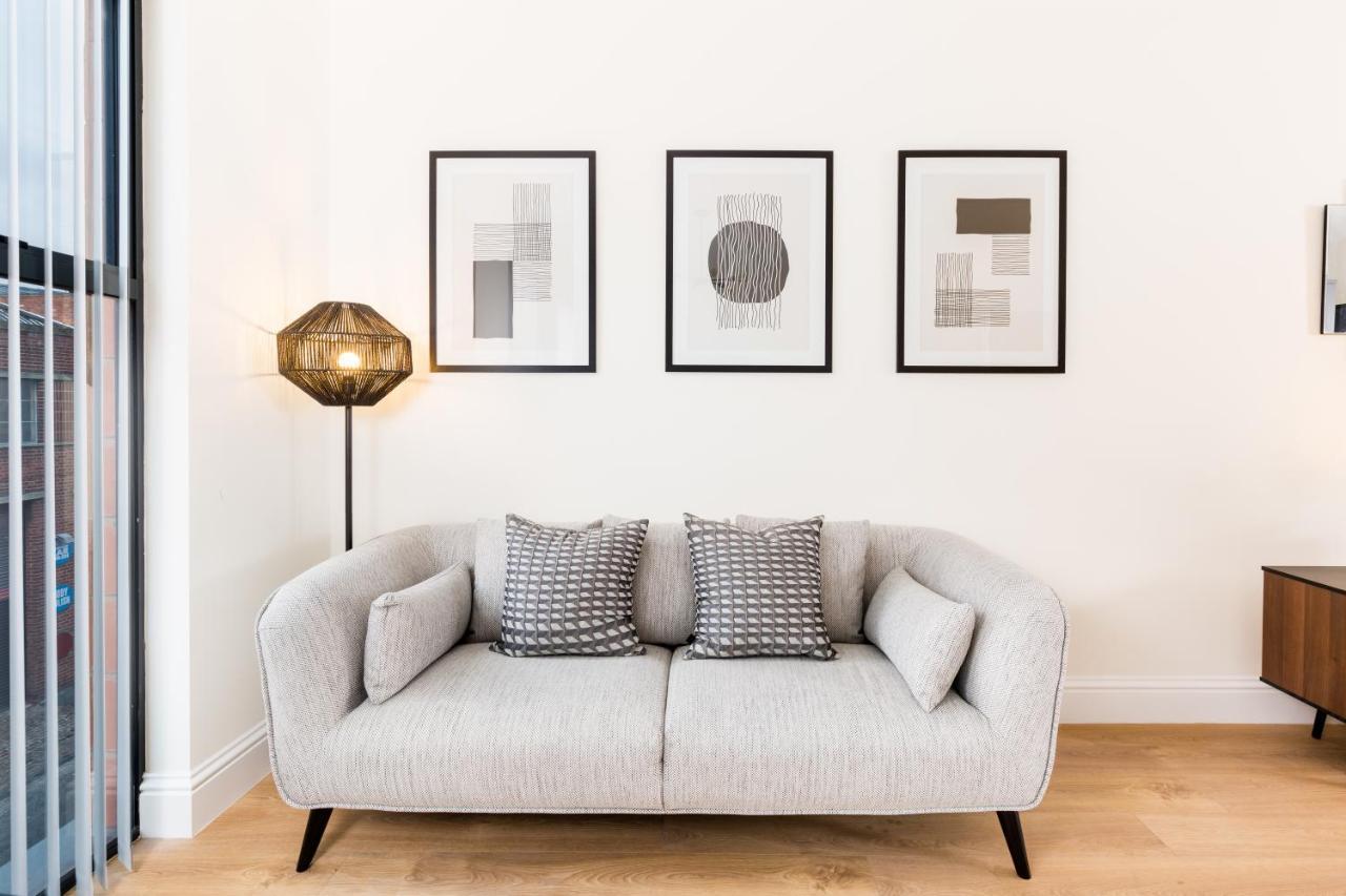 Sydenham Place - Birmingham City Centre Jewellery Quarter - A Trio Of Premium High End Town/Penthouses - 4 Bedrooms & Secure Ev Parking エクステリア 写真