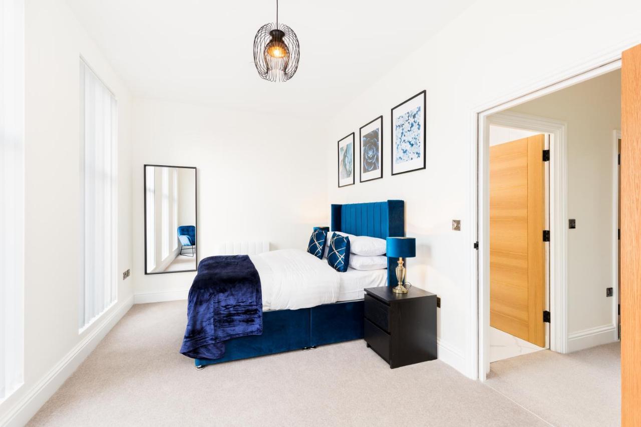 Sydenham Place - Birmingham City Centre Jewellery Quarter - A Trio Of Premium High End Town/Penthouses - 4 Bedrooms & Secure Ev Parking エクステリア 写真