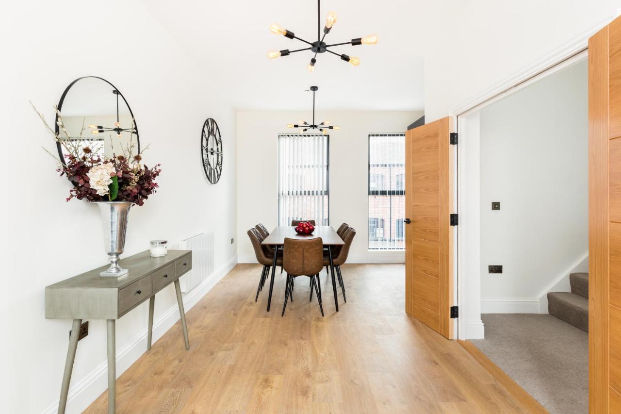 Sydenham Place - Birmingham City Centre Jewellery Quarter - A Trio Of Premium High End Town/Penthouses - 4 Bedrooms & Secure Ev Parking エクステリア 写真