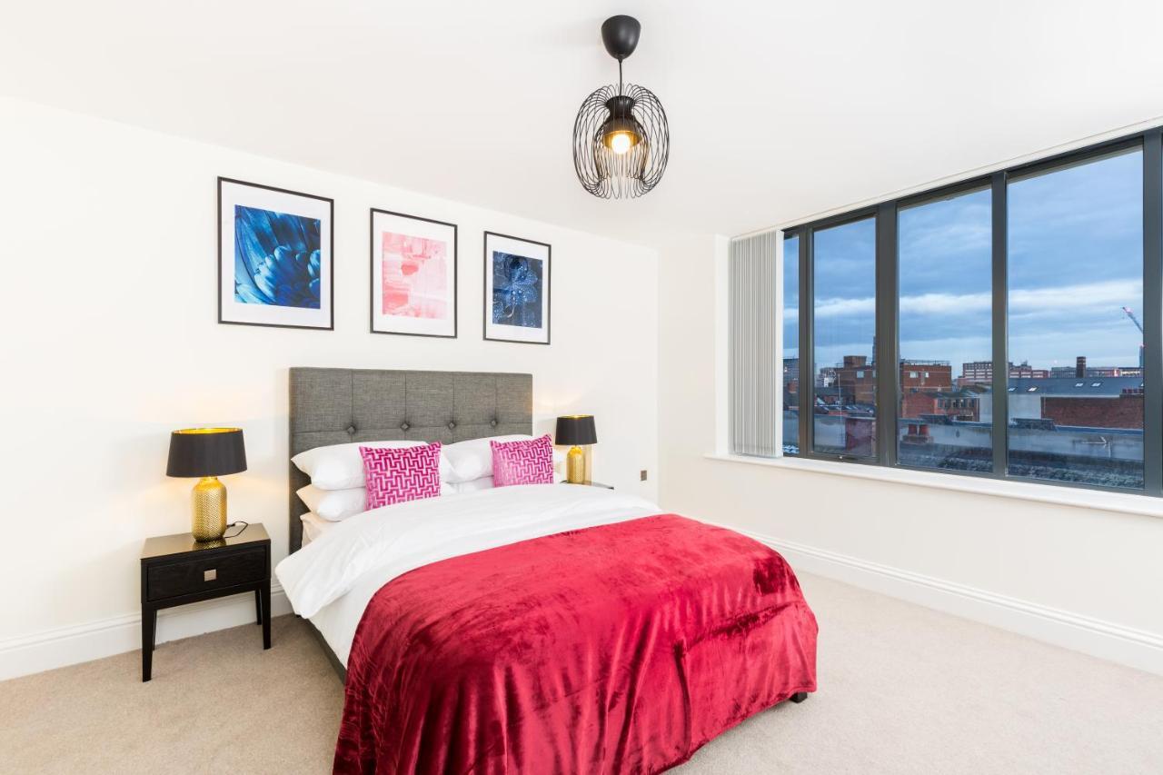 Sydenham Place - Birmingham City Centre Jewellery Quarter - A Trio Of Premium High End Town/Penthouses - 4 Bedrooms & Secure Ev Parking エクステリア 写真