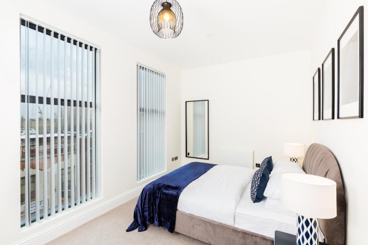 Sydenham Place - Birmingham City Centre Jewellery Quarter - A Trio Of Premium High End Town/Penthouses - 4 Bedrooms & Secure Ev Parking エクステリア 写真