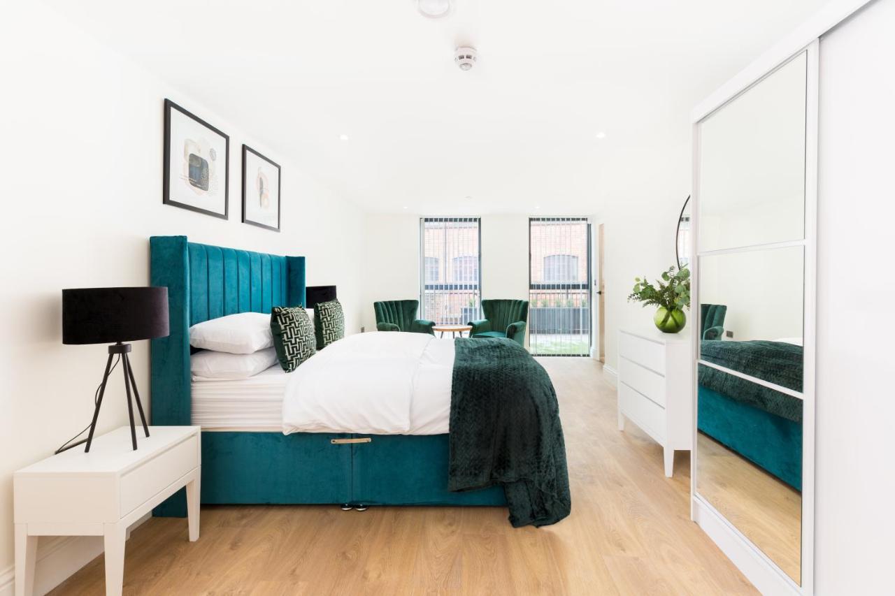 Sydenham Place - Birmingham City Centre Jewellery Quarter - A Trio Of Premium High End Town/Penthouses - 4 Bedrooms & Secure Ev Parking エクステリア 写真