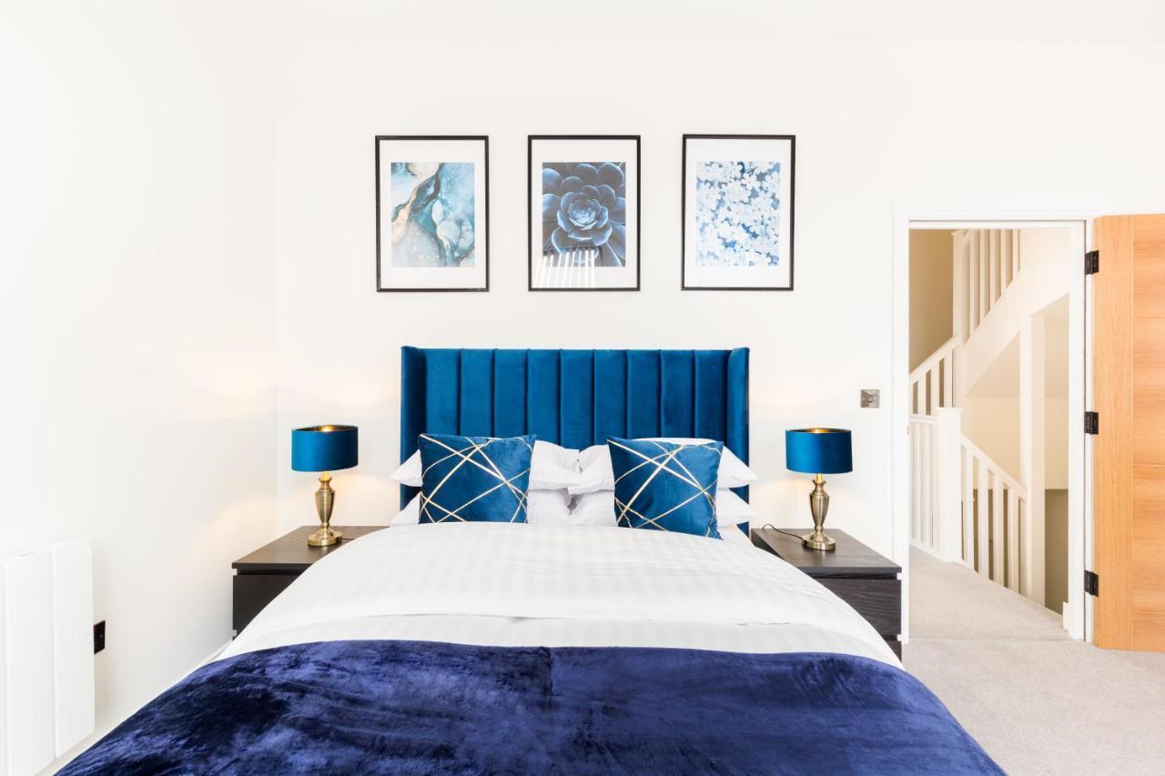 Sydenham Place - Birmingham City Centre Jewellery Quarter - A Trio Of Premium High End Town/Penthouses - 4 Bedrooms & Secure Ev Parking エクステリア 写真
