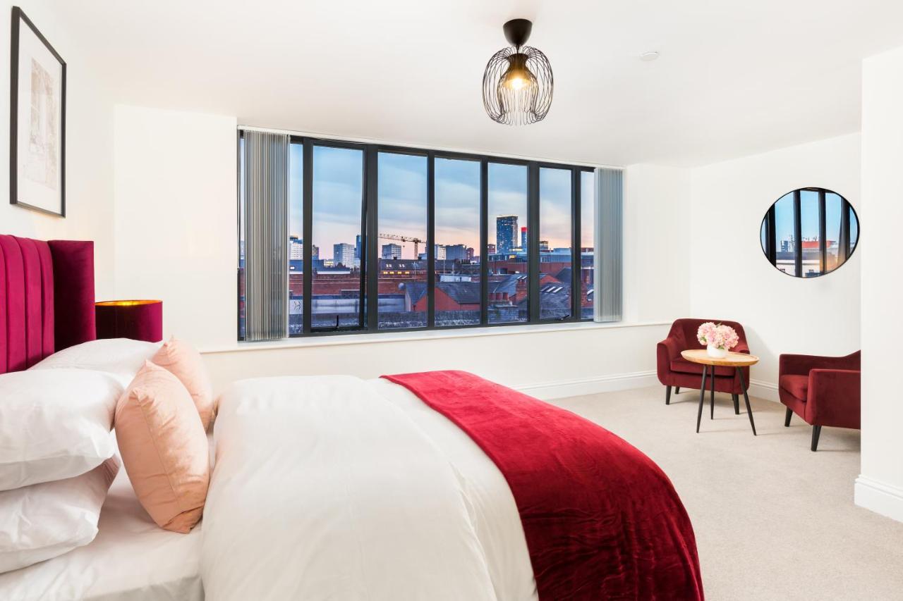 Sydenham Place - Birmingham City Centre Jewellery Quarter - A Trio Of Premium High End Town/Penthouses - 4 Bedrooms & Secure Ev Parking エクステリア 写真