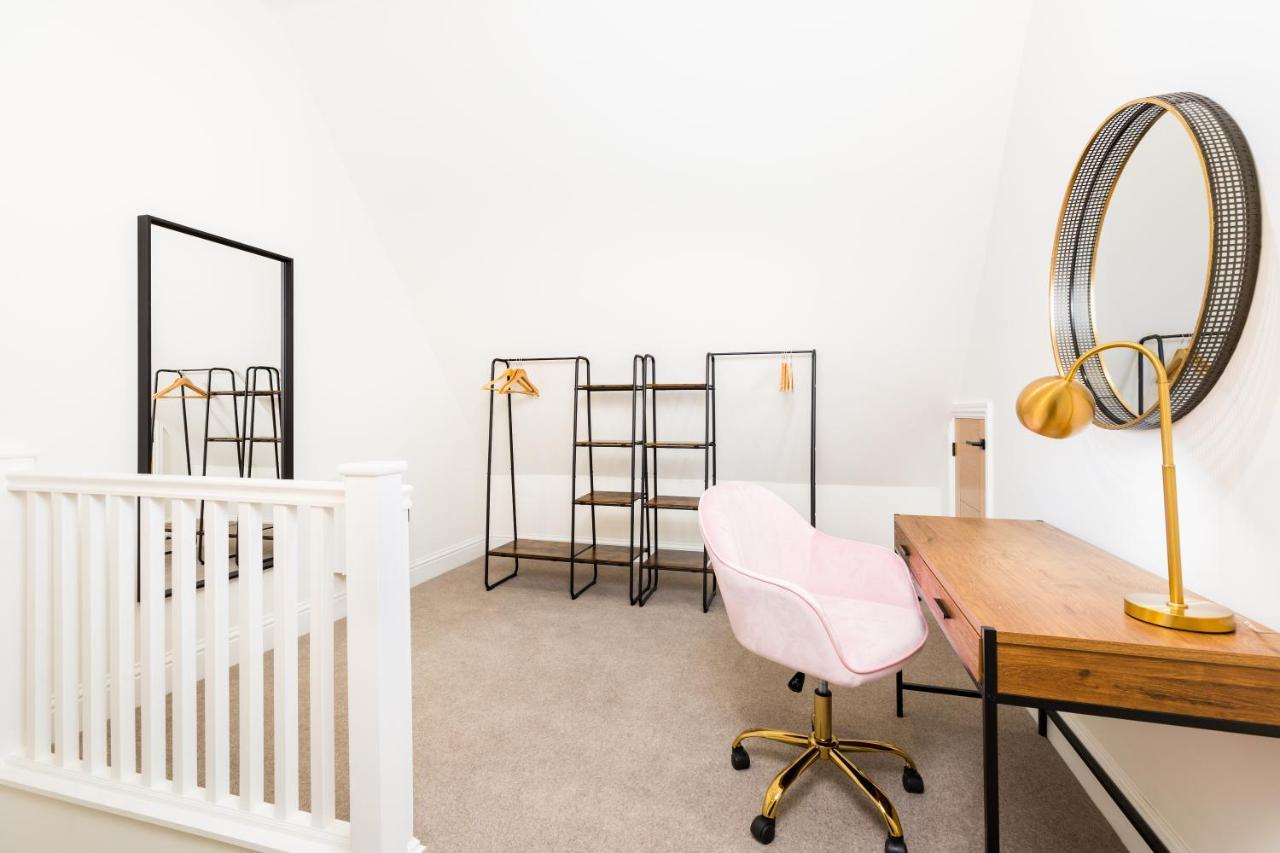 Sydenham Place - Birmingham City Centre Jewellery Quarter - A Trio Of Premium High End Town/Penthouses - 4 Bedrooms & Secure Ev Parking エクステリア 写真
