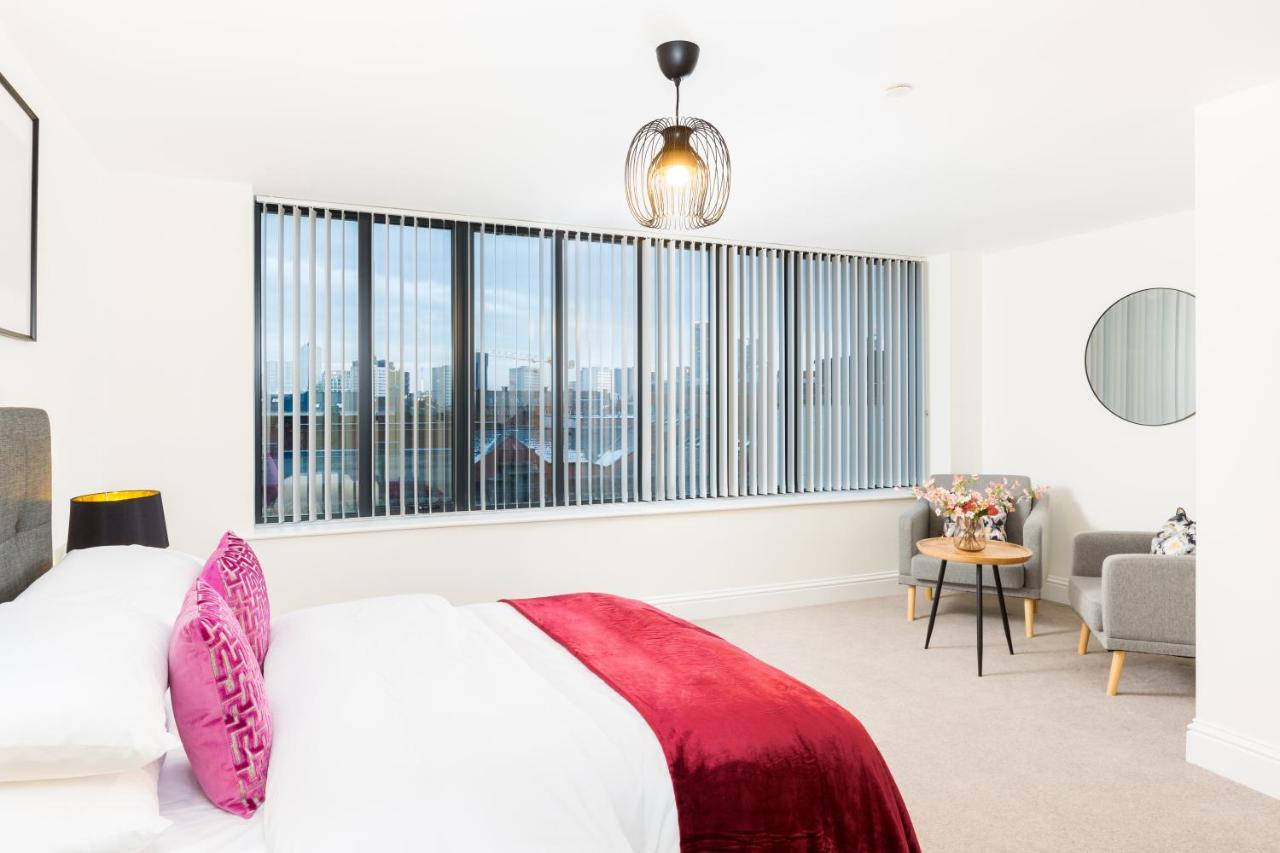 Sydenham Place - Birmingham City Centre Jewellery Quarter - A Trio Of Premium High End Town/Penthouses - 4 Bedrooms & Secure Ev Parking エクステリア 写真