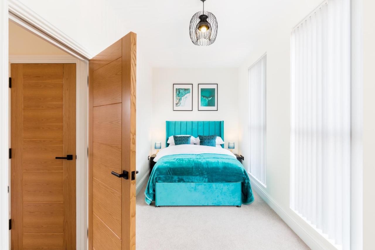 Sydenham Place - Birmingham City Centre Jewellery Quarter - A Trio Of Premium High End Town/Penthouses - 4 Bedrooms & Secure Ev Parking エクステリア 写真