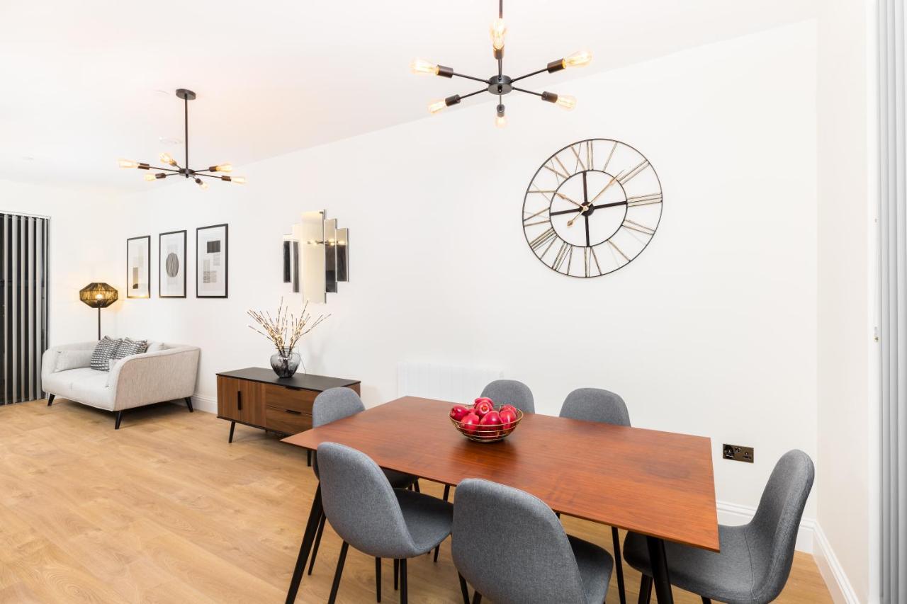 Sydenham Place - Birmingham City Centre Jewellery Quarter - A Trio Of Premium High End Town/Penthouses - 4 Bedrooms & Secure Ev Parking エクステリア 写真