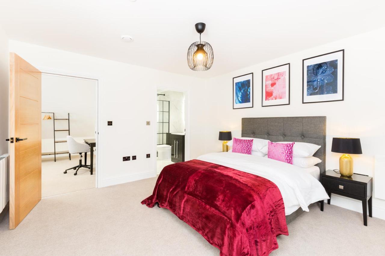 Sydenham Place - Birmingham City Centre Jewellery Quarter - A Trio Of Premium High End Town/Penthouses - 4 Bedrooms & Secure Ev Parking エクステリア 写真