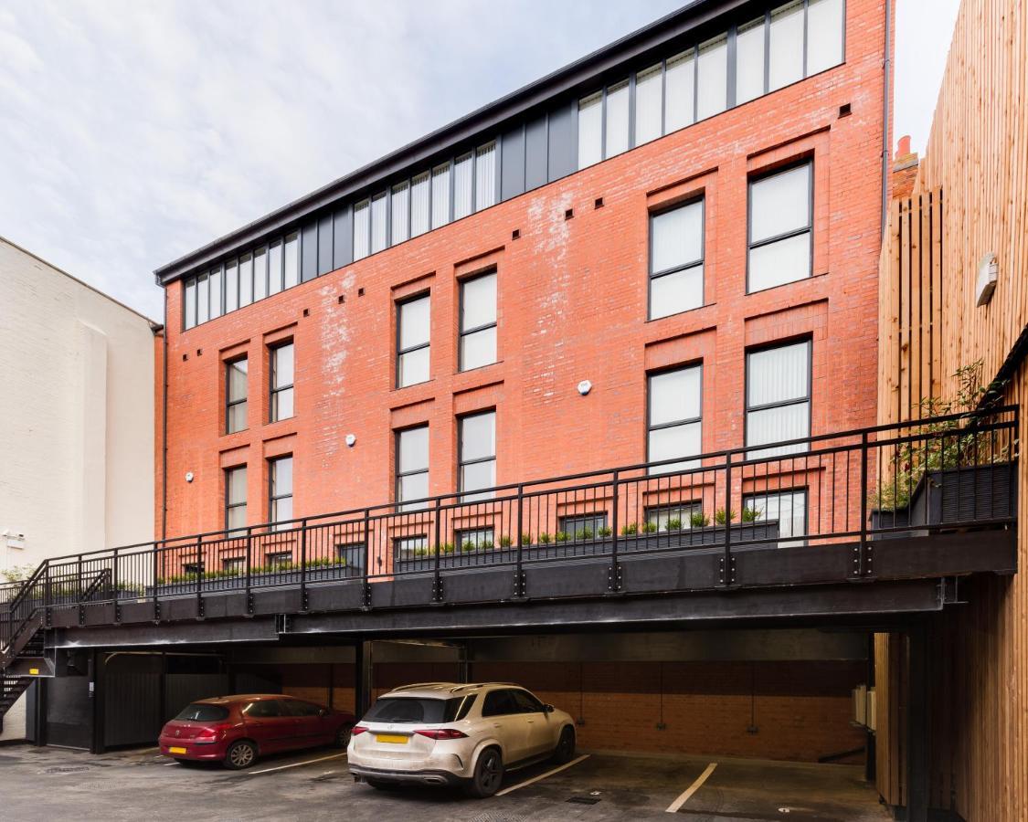 Sydenham Place - Birmingham City Centre Jewellery Quarter - A Trio Of Premium High End Town/Penthouses - 4 Bedrooms & Secure Ev Parking エクステリア 写真