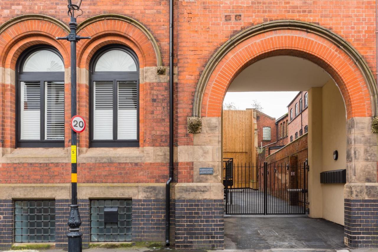 Sydenham Place - Birmingham City Centre Jewellery Quarter - A Trio Of Premium High End Town/Penthouses - 4 Bedrooms & Secure Ev Parking エクステリア 写真